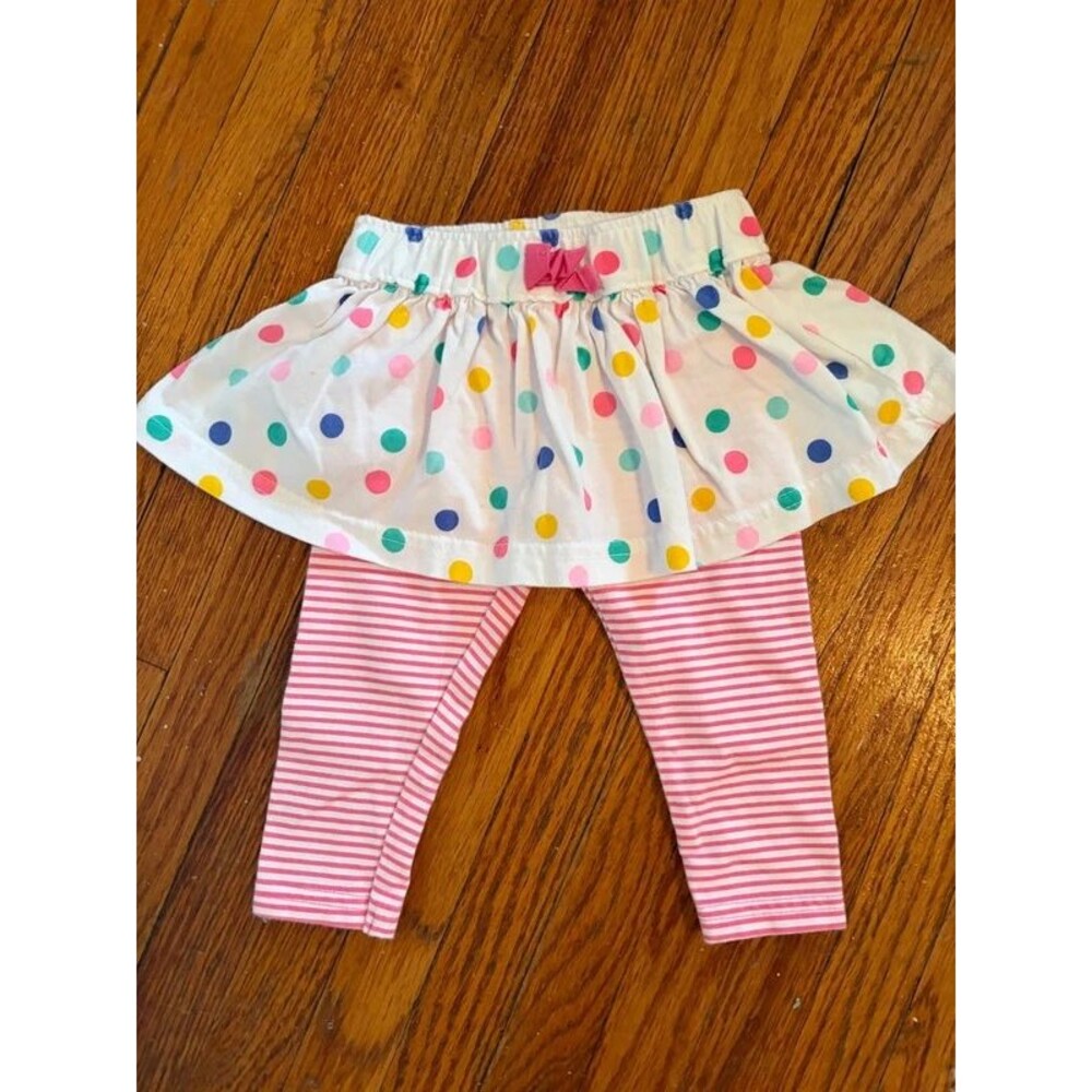6m Carters Baby Skirt legging pants